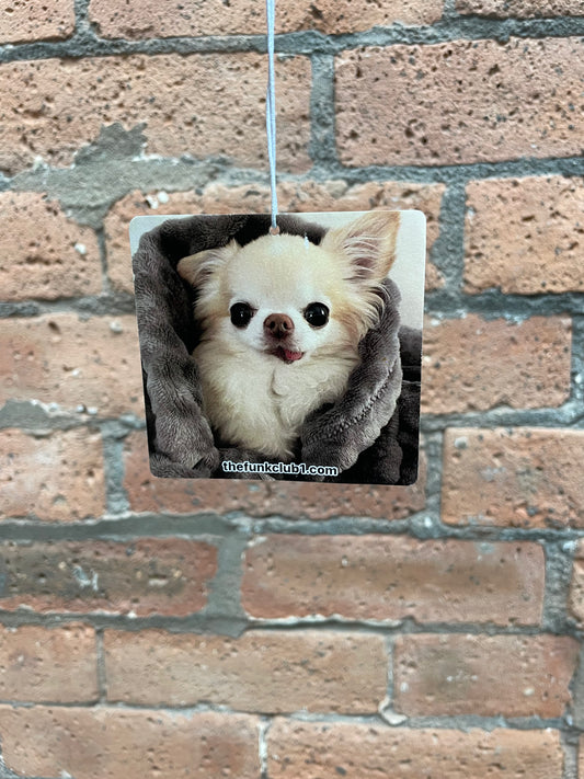 Chihuahua air freshener