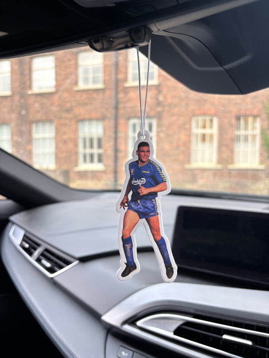 Vinnie Jones air freshener