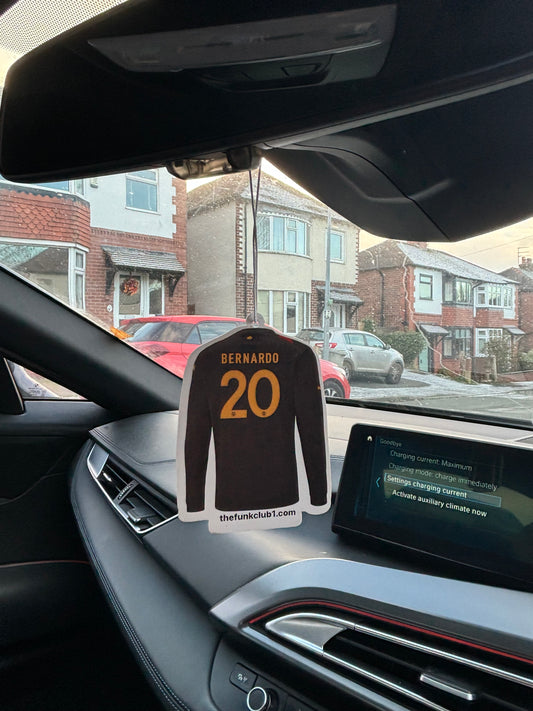 Bernardo Silva air freshener