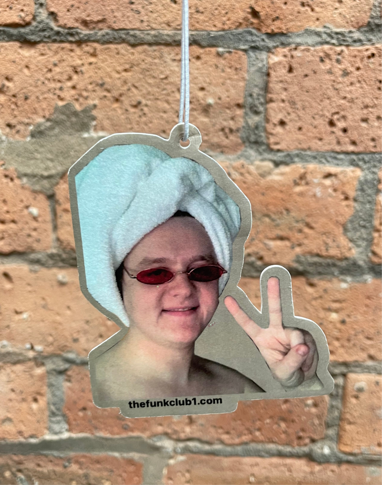 Lewis Capaldi air freshener