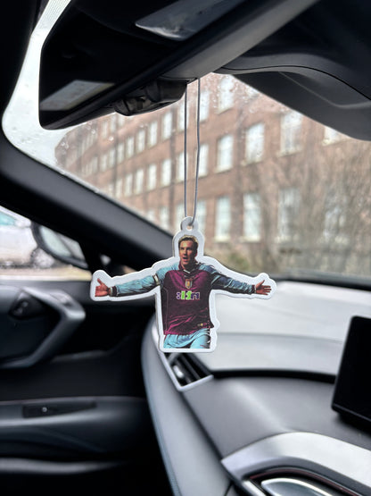 Paul Merson air freshener