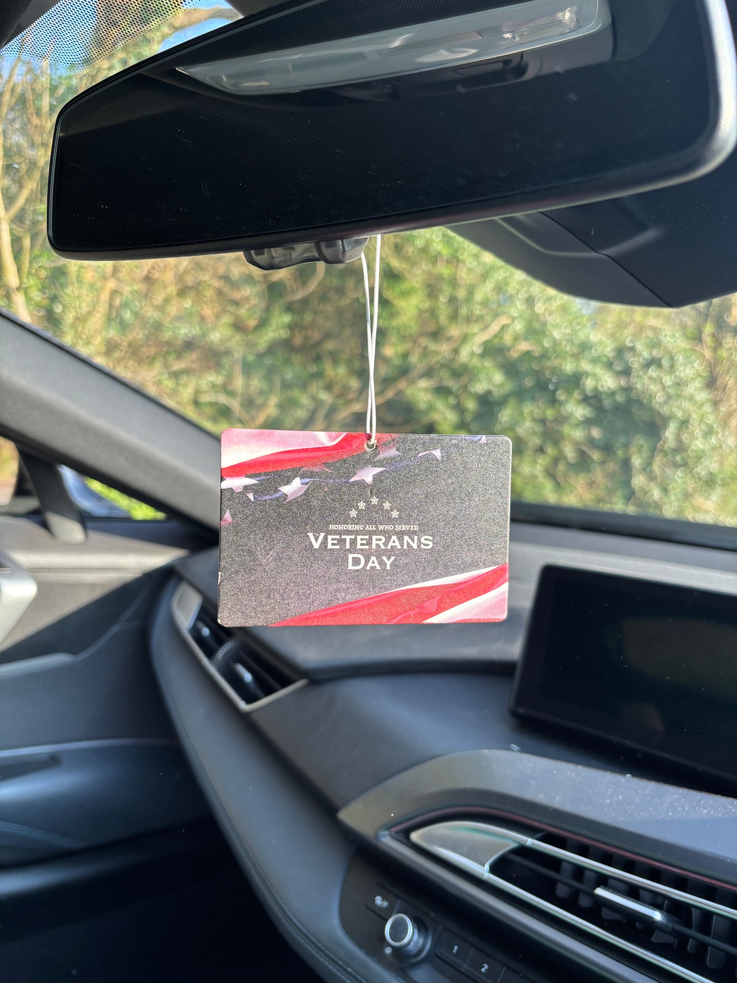 Veterans Day air freshener