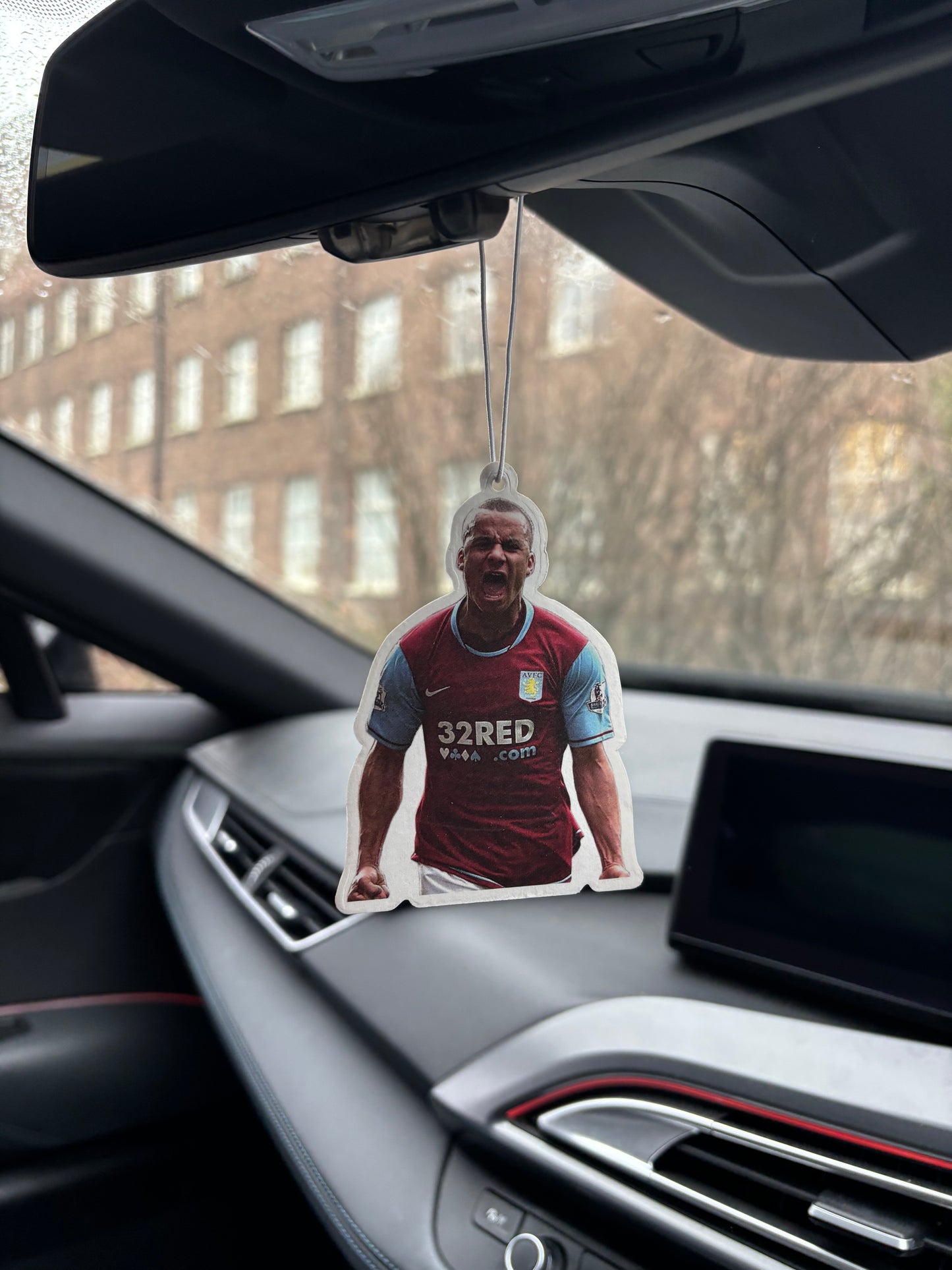 Gabriel Agbonlahor air freshener