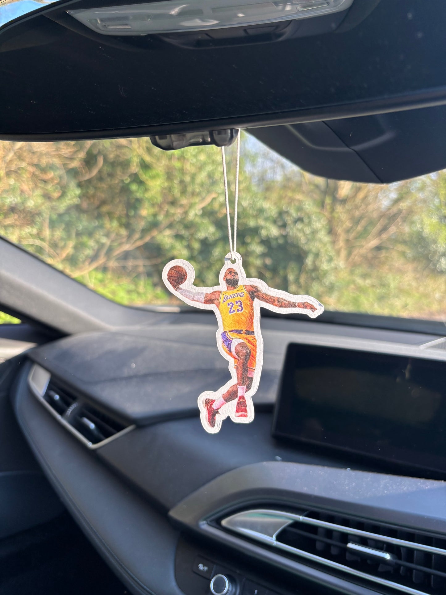 LeBron James Air Freshener