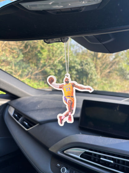 LeBron James Air Freshener