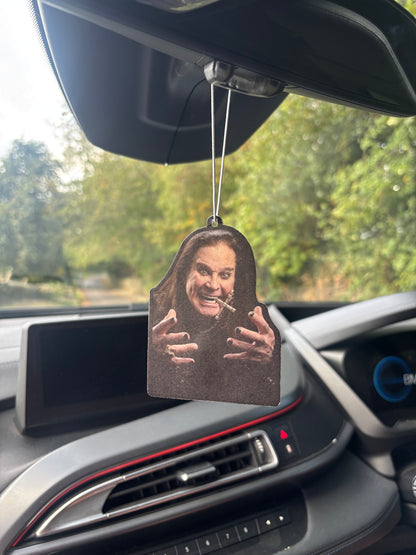 Ozzy Osbourne air freshener
