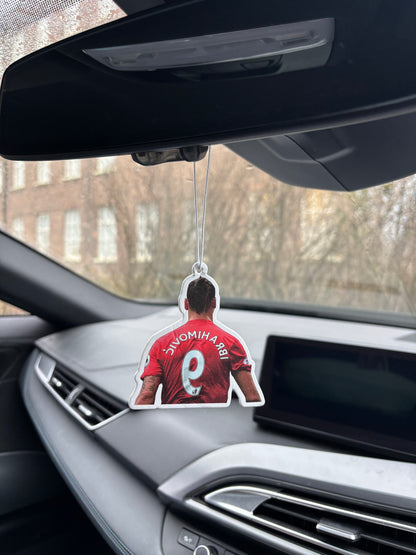 Zlatan Ibrahimovic air freshener