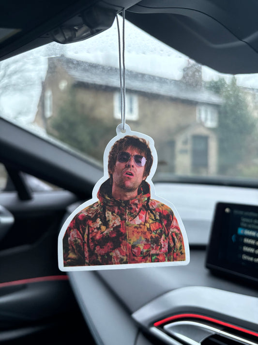 Liam Gallagher air freshener