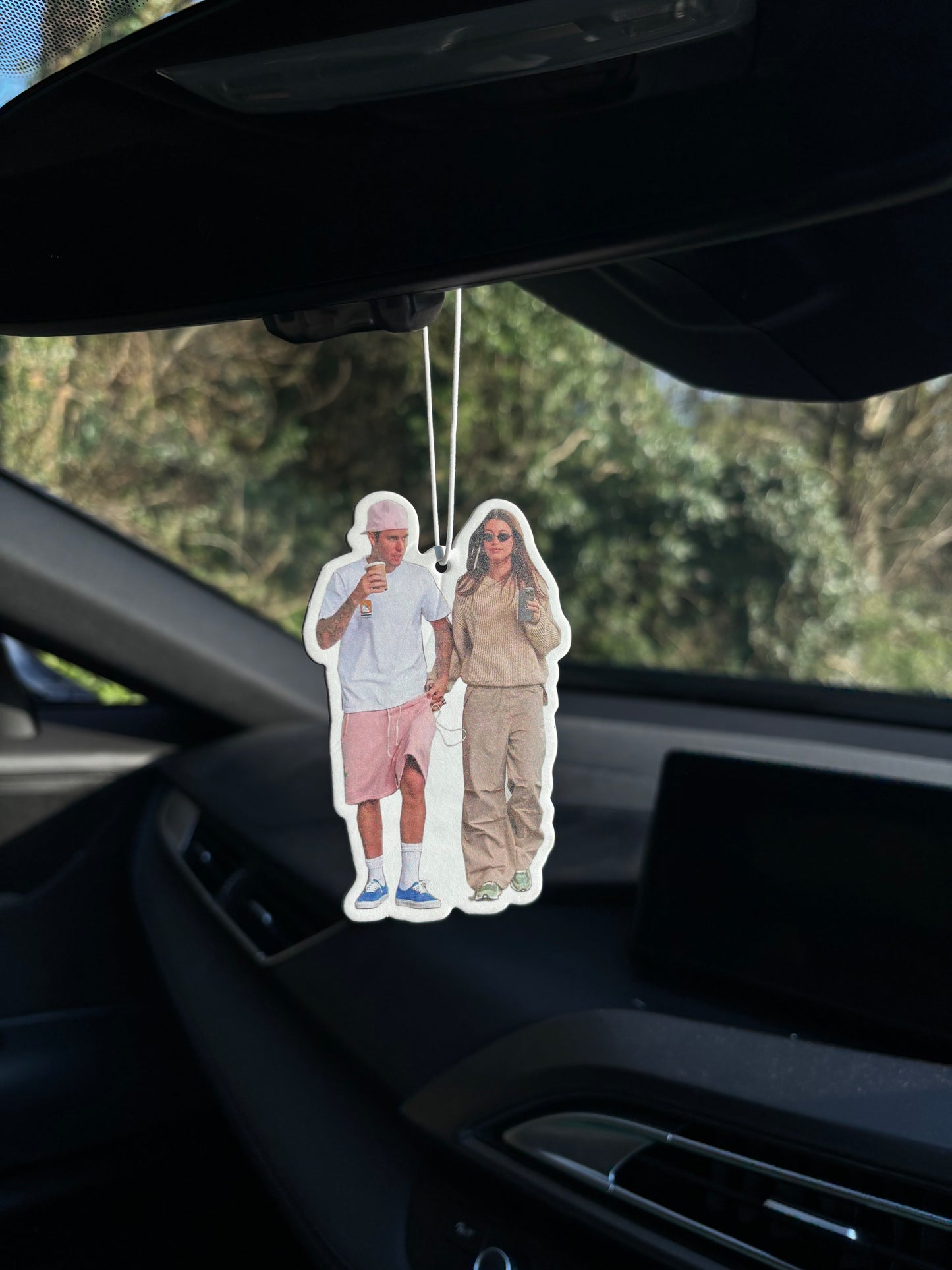 Justin Bieber air freshener