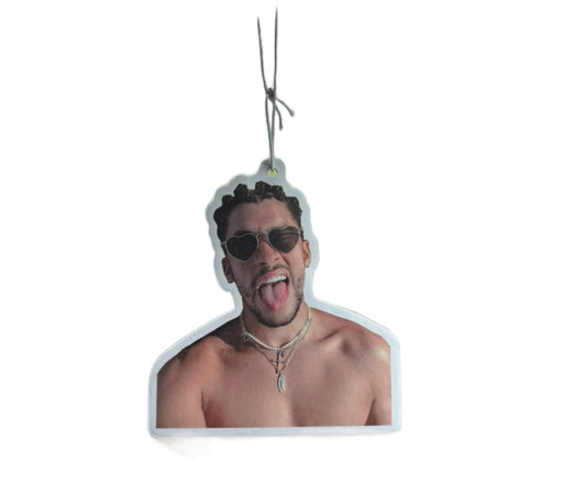 Bad Bunny air freshener