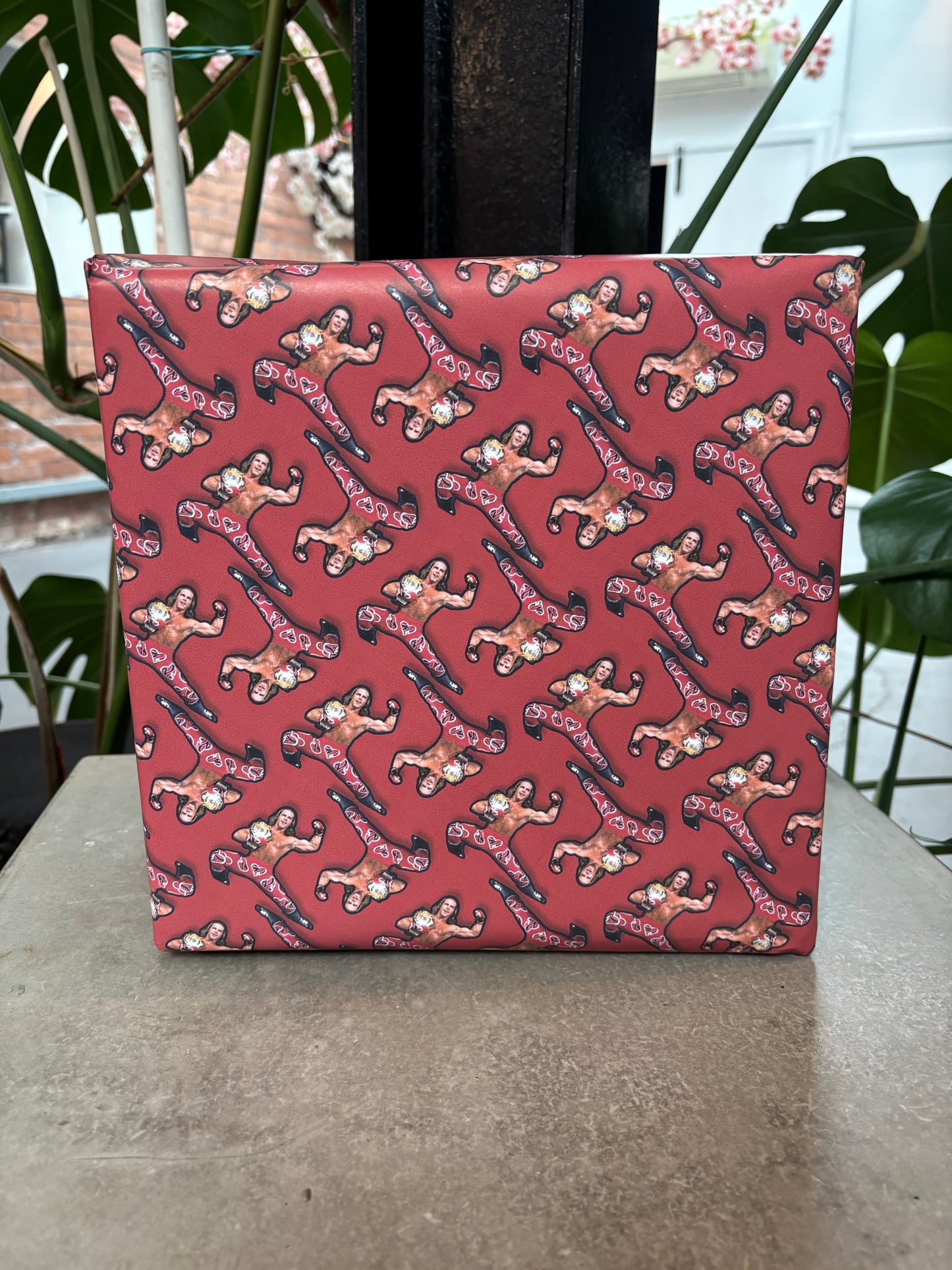 Shawn Micheals Wrapping Paper