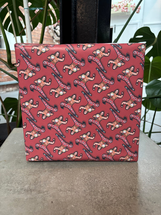 Shawn Micheals Wrapping Paper