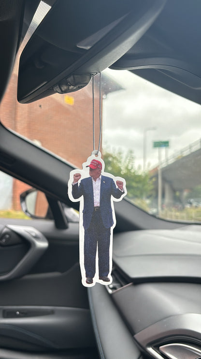 Donald Trump Air Freshener