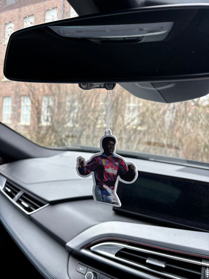 Tony Daley air freshener