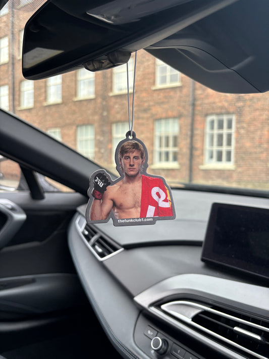 Paddy the Baddy air freshener