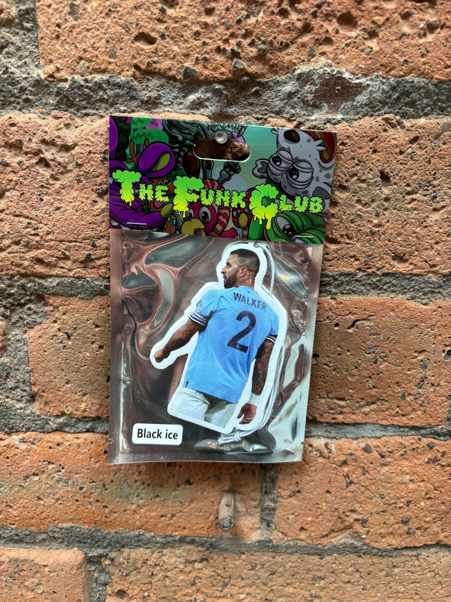 Kyle Walker air freshener