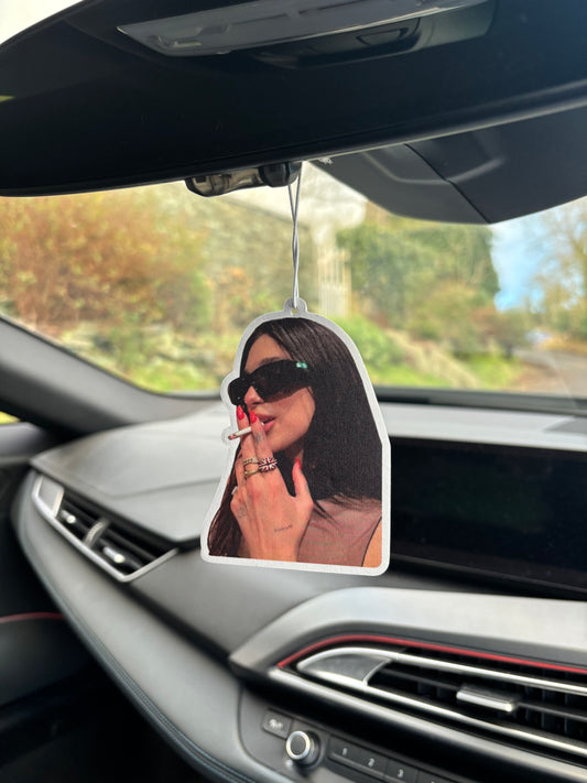 Dua Lipa air freshener