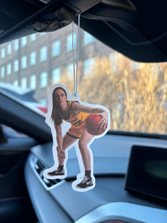 Caitlin Clark Air Freshener