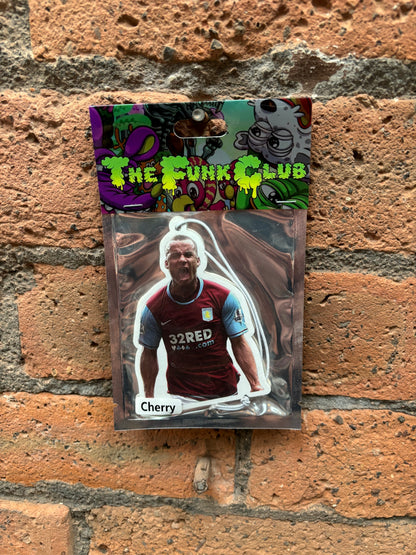 Gabriel Agbonlahor air freshener