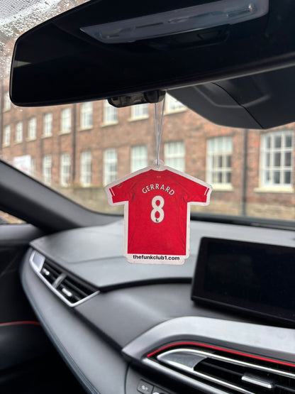 Steven Gerrard air freshener