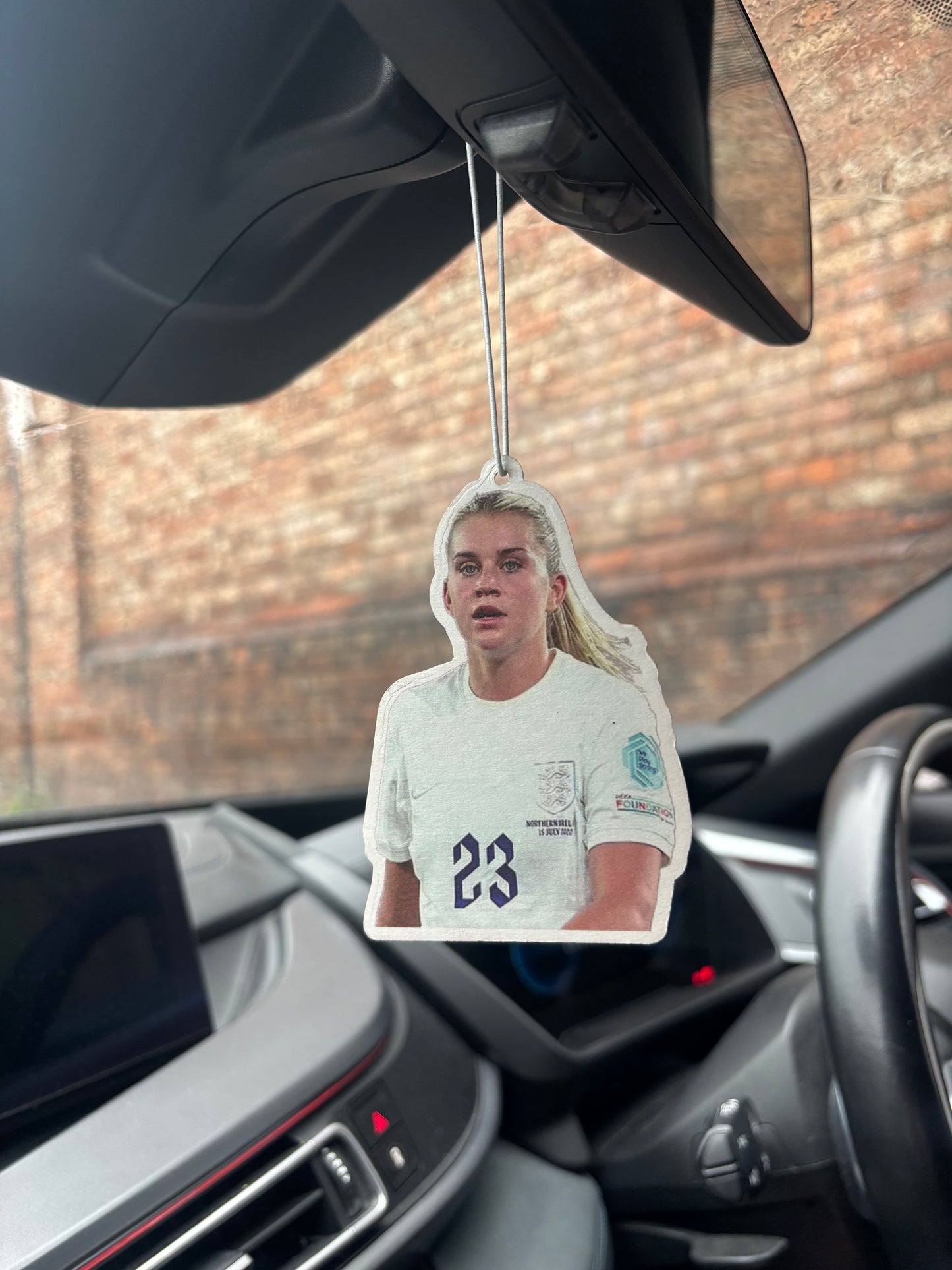 Alessia Russo air freshener