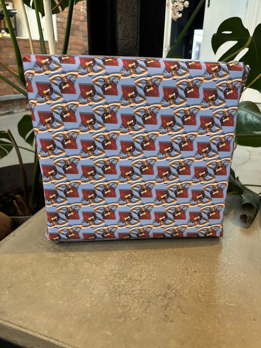 John Mcginn Wrapping Paper