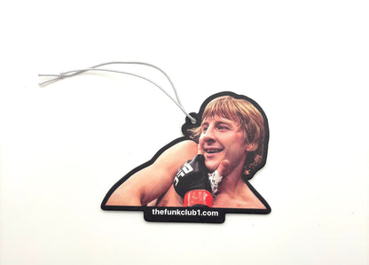 Paddy the Baddy air freshener