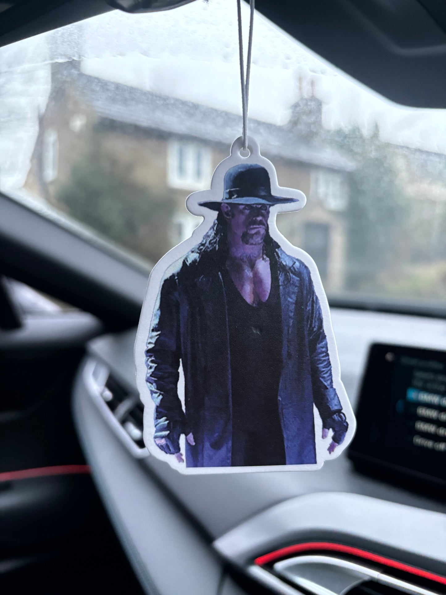 WWE The Undertaker Air Freshener