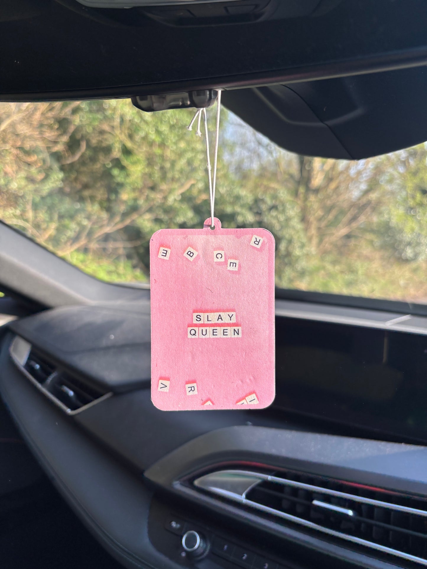 Slay Queen air freshener