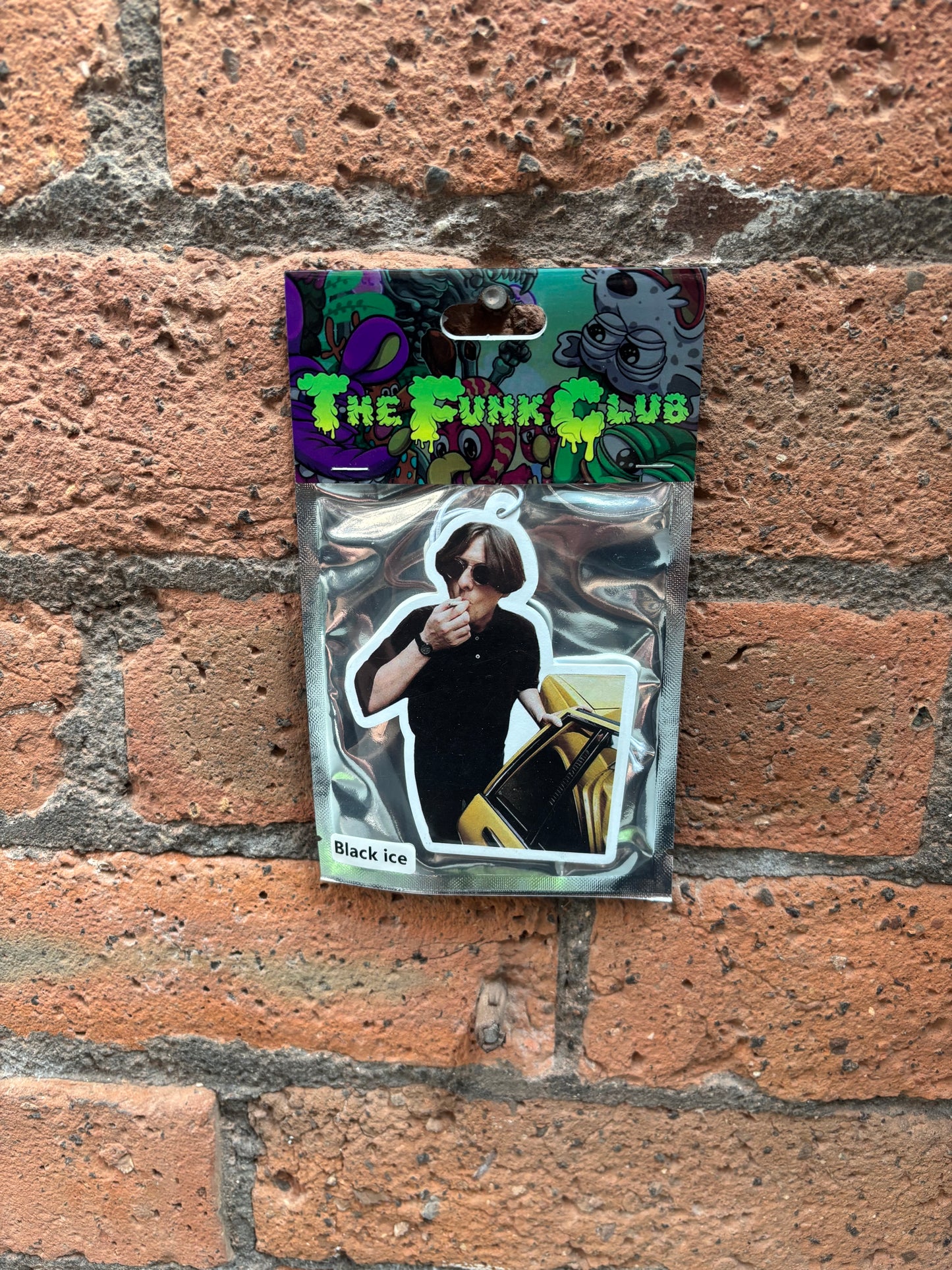 Shaun Ryder air freshener