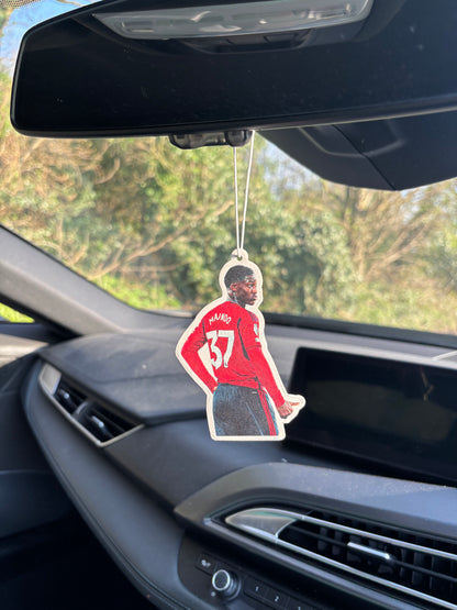 Kobbie Mainoo air freshener