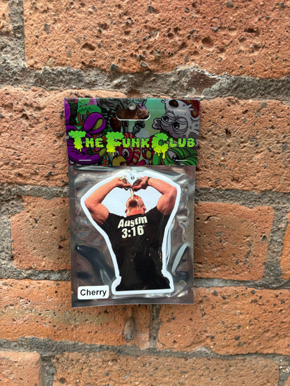 Steve Austin air freshener