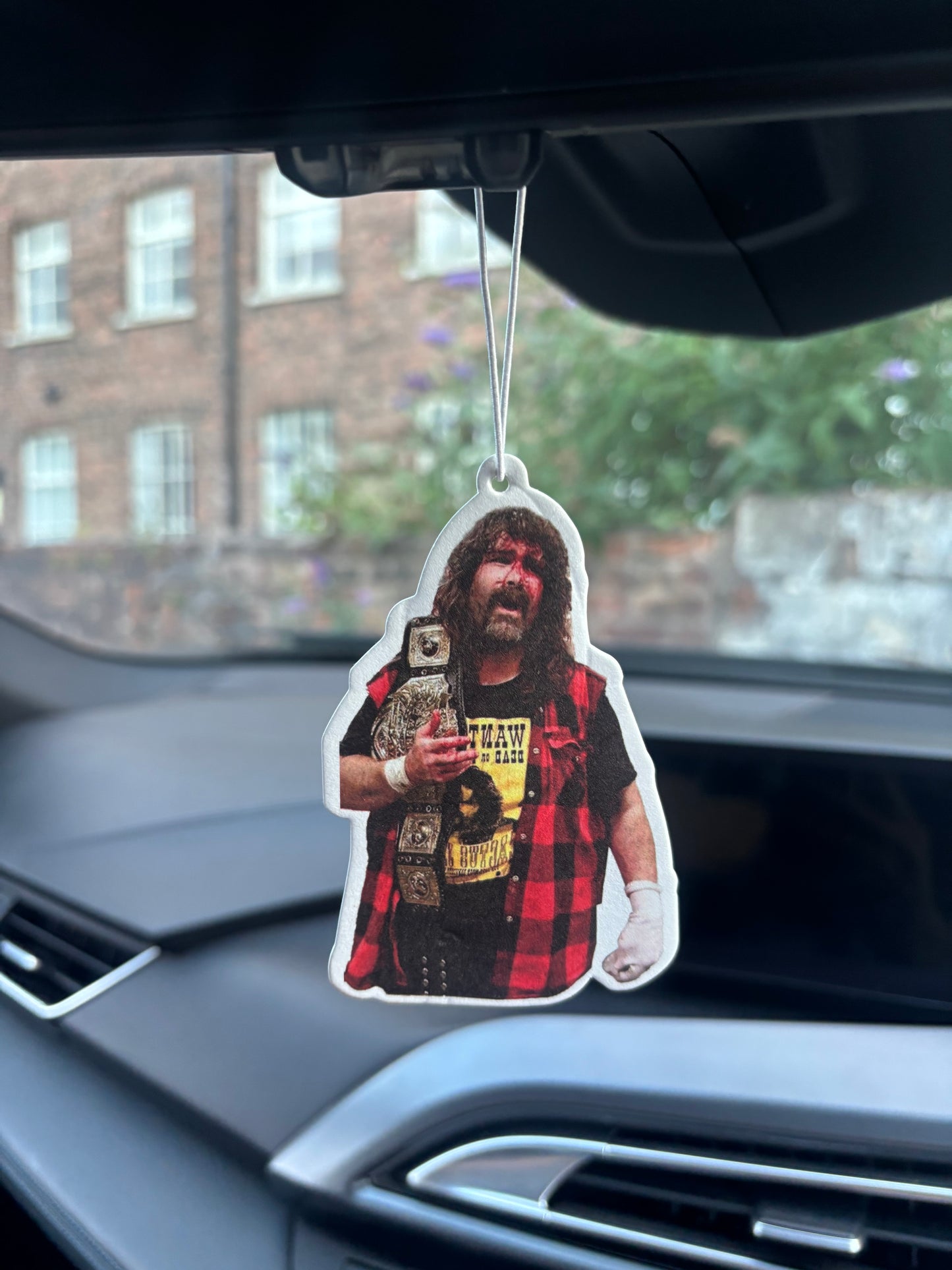 WWE Cactus Jack air freshener