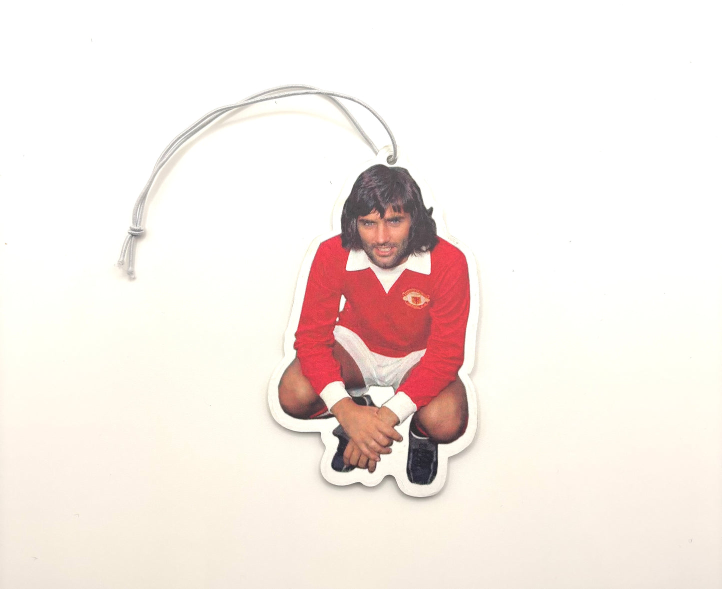George Best air freshener