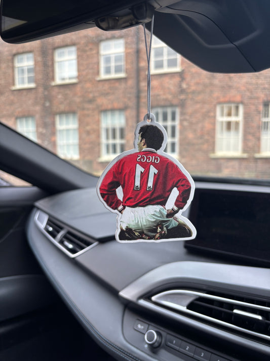 Ryan Giggs air freshener