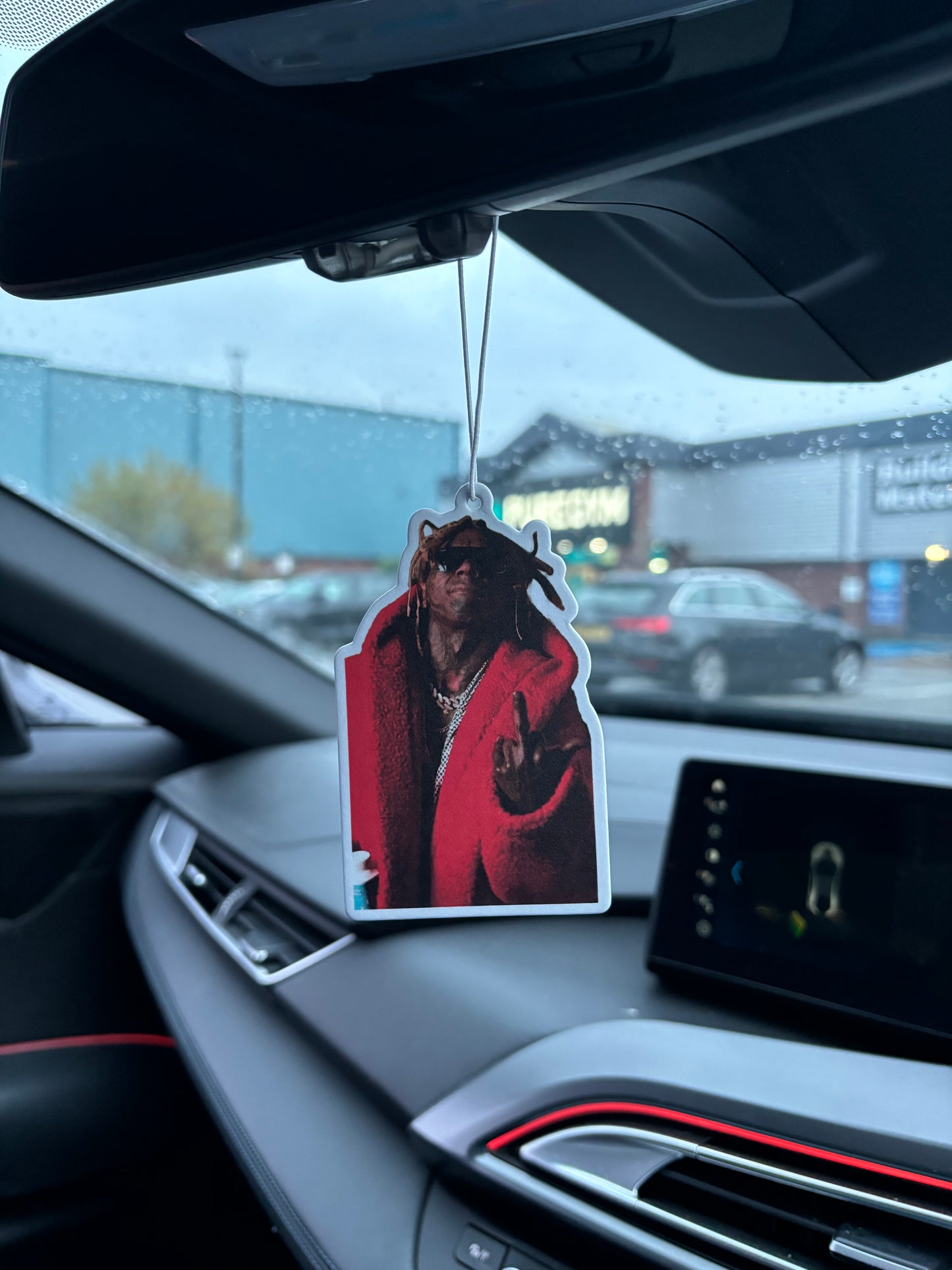 Lil Wayne air freshener