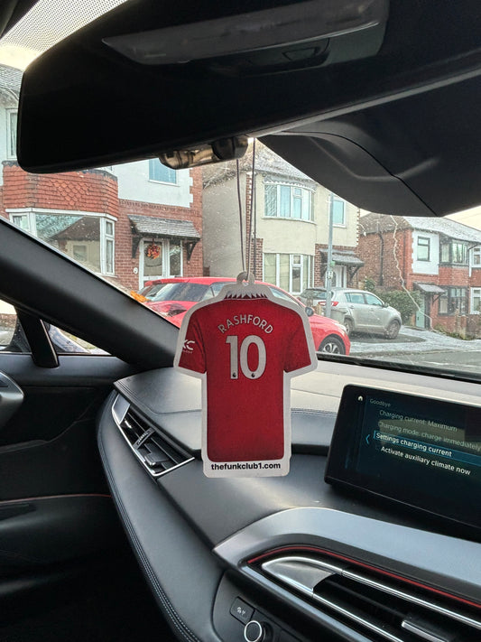 Marcus Rashford air freshener