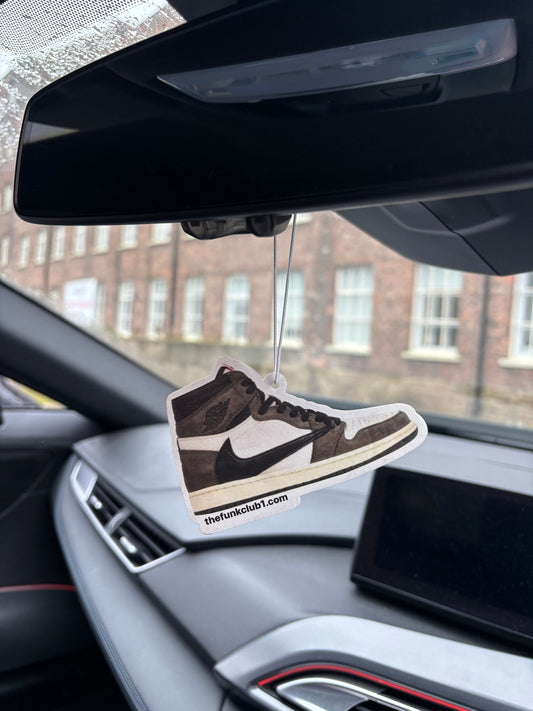 Nike Travis Scott air freshener