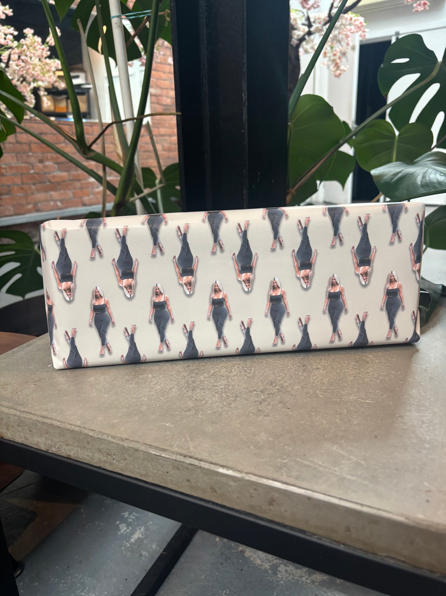 Kim Kardashian Wrapping Paper