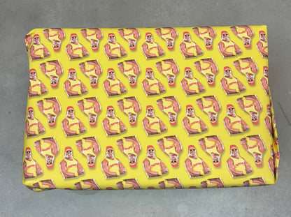 Hulk Hogan Wrapping Paper