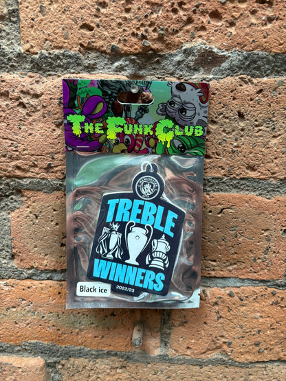 Treble Winners air freshener