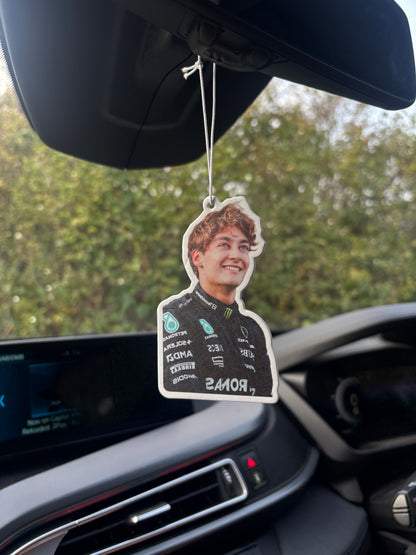 George Russell Air Freshener