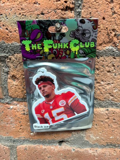 Patrick Mahomes Air Freshener