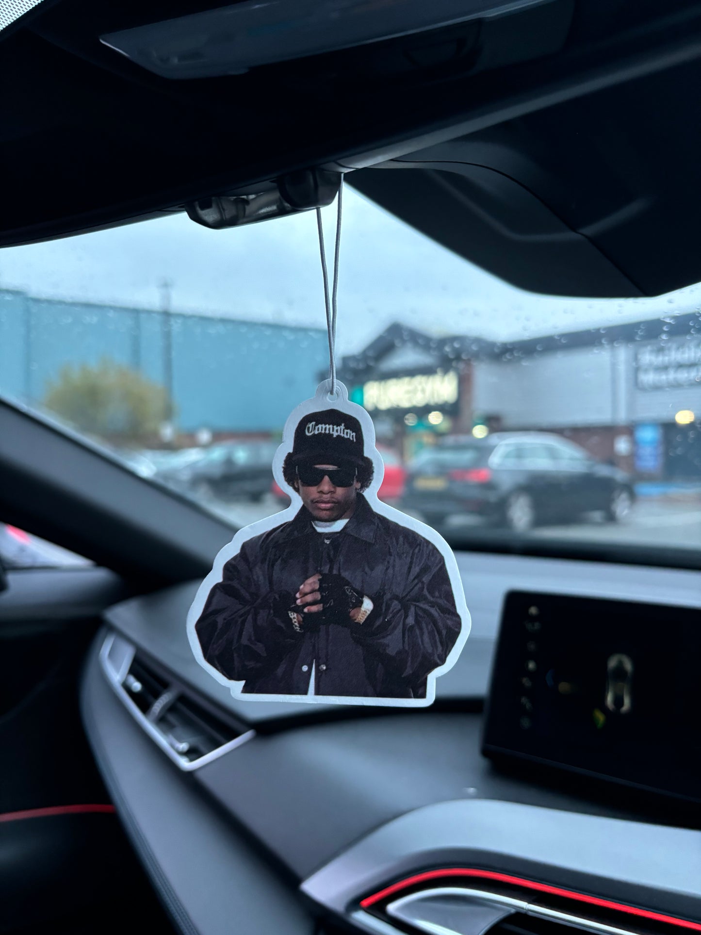 Eazy-E air freshener