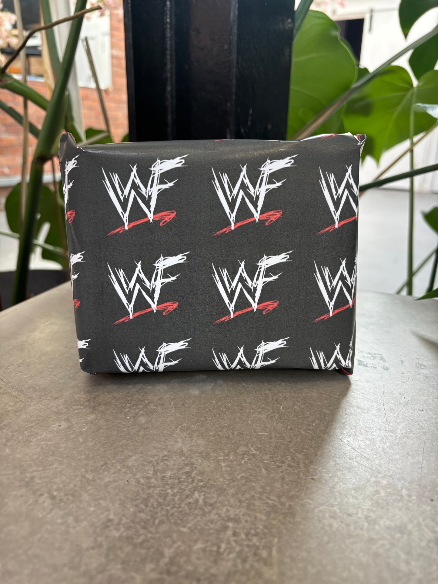 WWE Wrapping Paper