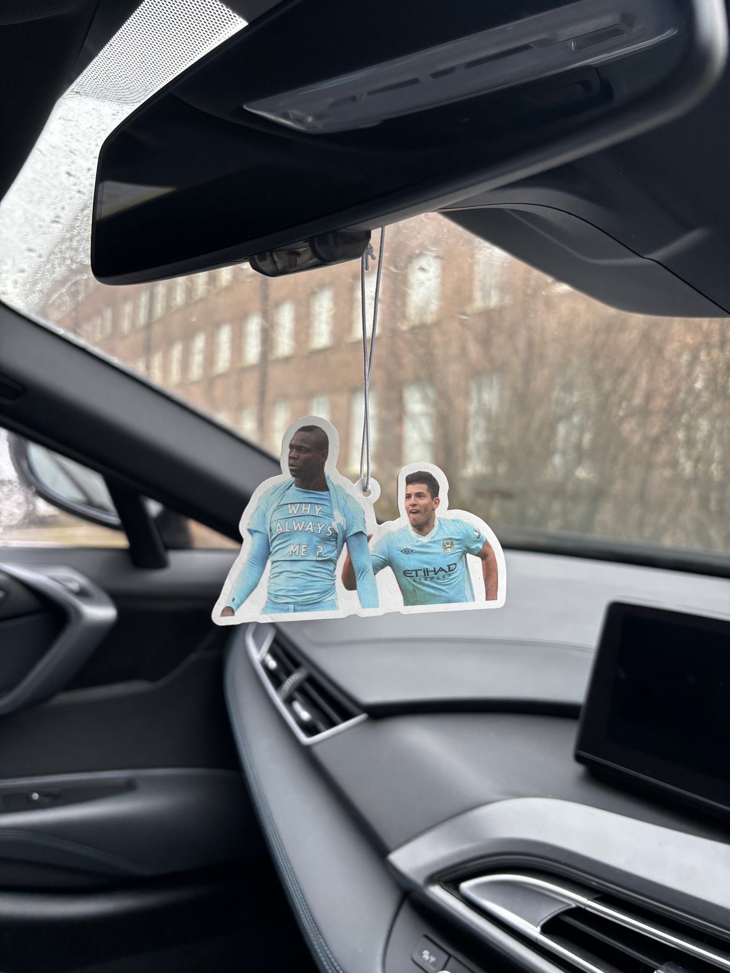 Balotelli air freshener