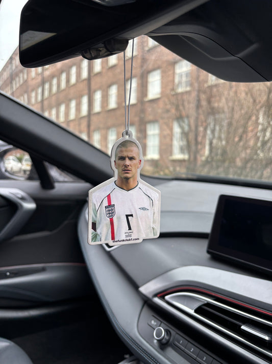 David Beckham air freshener