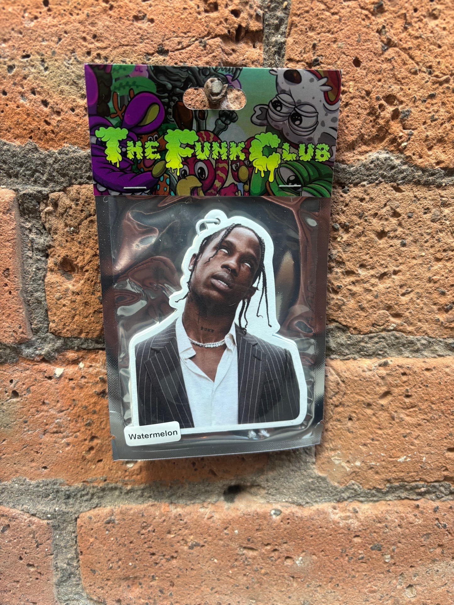 Travis Scott air freshener