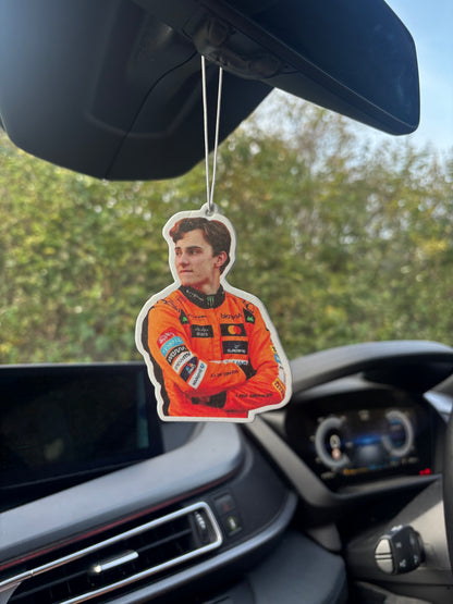 Oscar Piastri Air Freshener
