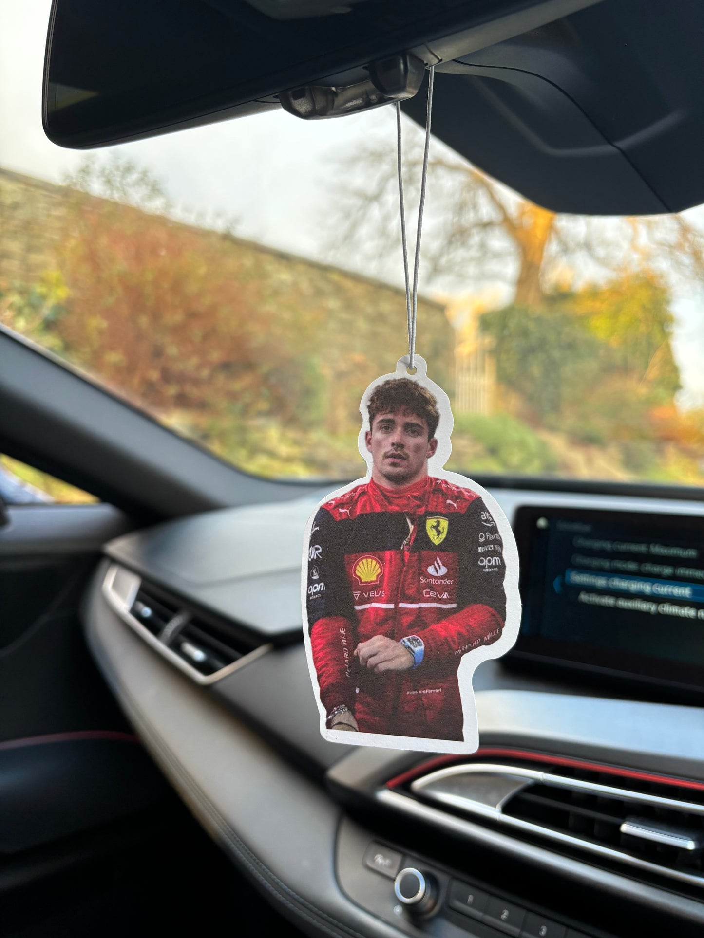 Charles Leclerc air freshener